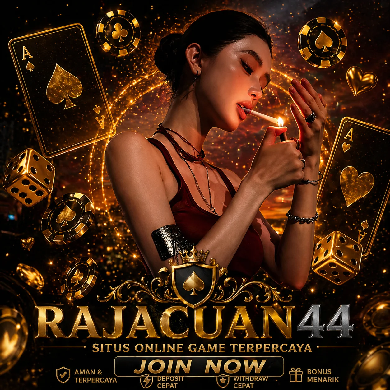 Rajacuan44 Website Gaming Terlengkap Asia